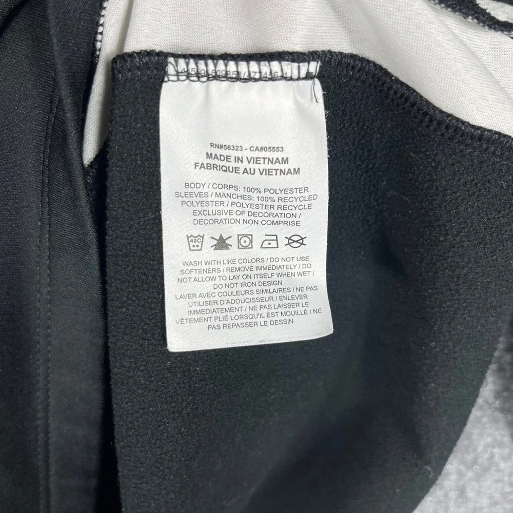 Nike‎ Pullover Men Large Black WL United Soccer Dri-FIT Quarter Zip Mock Neck
